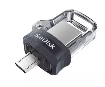 SanDisk Ultra Dual m3.0 USB Флеш Hакопитель 32GB (SDDD3-032G-G46)