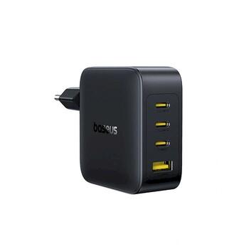 Baseus EnerFill FH11 GaN Fast Desktop Charger Сетевое зарядное устройство 140W / космический чёрный (E0121J00)