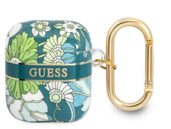 Guess GUA2HHFLN Apvalks Priekš Apple AirPods 1 / 2 (GUA2HHFLN)