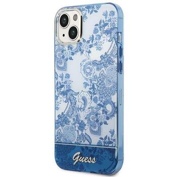 Guess GUHCP14MHGPLHB Porcelain Collection Защитный чехол для iPhone 14 Plus / 15 Plus 6.7