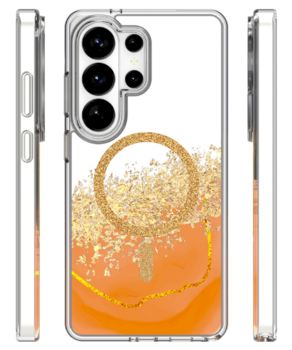 Mocco Epoxy Mag Back Case Чехол для телефона Samsung Galaxy S26 Ultra (MO-EMC-SA-S26UL-OR)