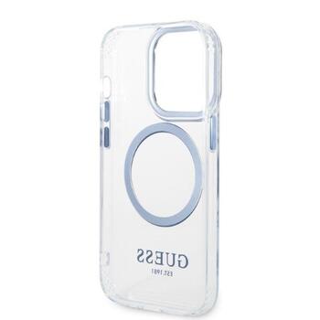 Guess GUHMP14XHTRMB Aizmugurējais Apvalks Priekš Apple iPhone 14 Pro Max (GUHMP14XHTRMB)