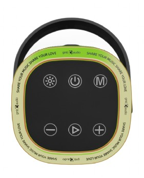 Gembird SPK-BT-LED-06 Bluetooth Портативная колонка 5W (SPK-BT-LED-06)