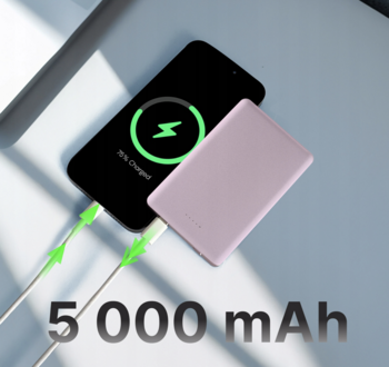 Qualo QMPB5-US-15-09 MagSafe Беспроводной Повер Банк 5.000mAh / 15W (QMPB5-US-15-09)