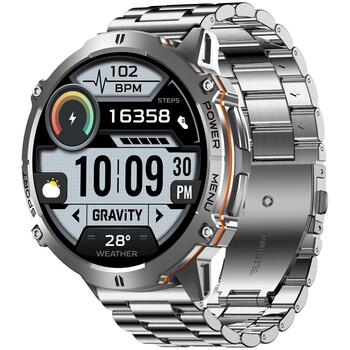 Smartwatch Gravity Ремешок + браслет GT42-4 / графитовый (GT42-4)