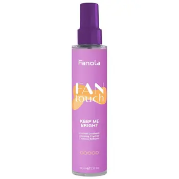 Fanola Fan Touch Keep Me Bright Glossing Crystals Придающие блеск кристаллы 100 ml (8008277765532)