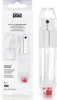 Travalo Perfume Pod Atom REF U Флакон-атомайзер для духов 5 ml White (4897028695549)