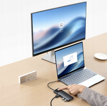 Baseus B00061800123-01 USB-C док-станция 10in1 (B00061800123-01)
