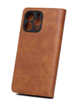 Mocco Smart Seam Book Case Чехол для телефона Apple iPhone 17 Pro Max (MO-SMS-IP-17PRMAX-BR)