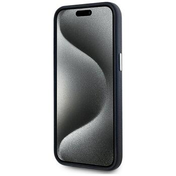 Karl Lagerfeld hotel RSG Aizsargapvalks priekš iPhone 15 Pro / melns (KLHCP15LPGWCMKHK)