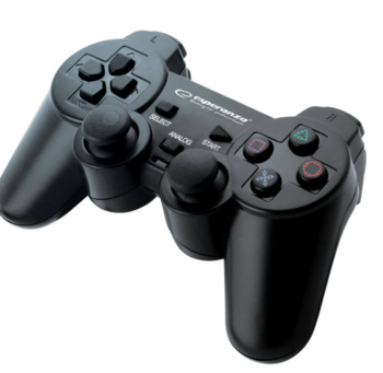 Esperanza EG106 PS2 / PS3 / PC CORSAIR Spēļu pults (EG106)
