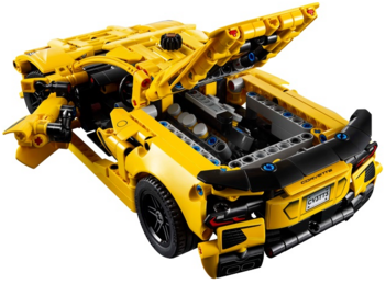 LEGO 42205 Chevrolet Corvette Stingray Konstruktors (42205)