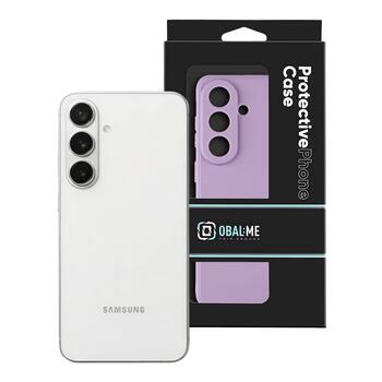 OBAL:ME Matte TPU Cover Защитный чехол для Samsung Galaxy S26 / фиолетовый (57983129563)
