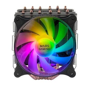 Mars Gaming MCPU-XT CPU Cooler Dual Tower Cooling 300W 2x120mm ARGB Кулер для процессора (MCPUXT)