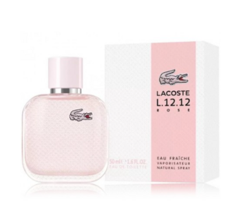 Lacoste L.12.12 Rose Eau Fraiche Rose Парфюм EDT 50 ml (3616301799603)