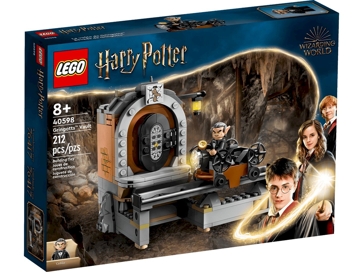 LEGO Harry Potter 40598 Gringota seifs (40598)