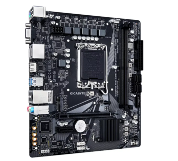 Gigabyte H610M S2H V2 Материнская плата Intel H610 / Socket LGA 1700 / Micro ATX / DDR4 / PCIe 4.0 (H610M S2H V2)