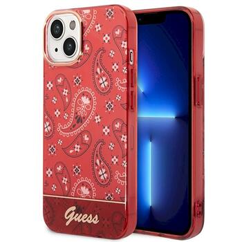 Guess GUHCP14SHGBNHR Hardcase Bandana Paisley Защитный чехол для iPhone 14 / 15 / 13 6.1