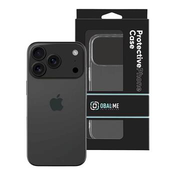 OBAL:ME TPU Cover Aizsargapvalks priekš Apple iPhone 17 Pro / caurspīdīgs (57983127302)