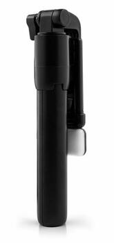 RoGer R1S 2in1 Selfie Stick + штатив телескопическая подставка с Bluetooth пульт дистанционного управления + Вспышка (RO-R1S-BK)