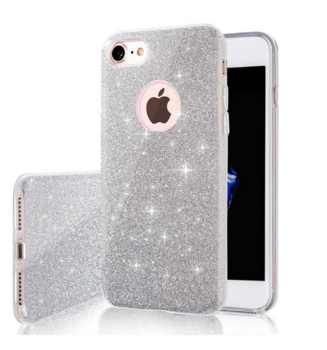 Mocco Glitter 3in1 Back Case Защитный Чехол для Apple iPhone 17 Pro (MO-GLI-IP-17PR-SI)