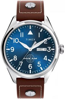 TIMEX X PAN AM® Waterbury Vīriešu rokas pulkstenis TWG030100 / melns (TWG030100)