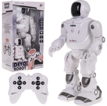 RoGer R/C Devo Robot Radiovadāms Mega Robots (5903864946475)
