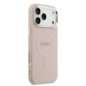 Guess PU Saffiano MagSafe Case Чехол для Apple iPhone 17 Pro Max (GUHMP17XPSAREGSP)