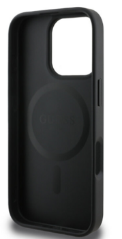 Guess GUHMP16LG4GFRK Чехол для Apple iPhone 16 Pro (GUHMP16LG4GFRK)