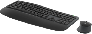 Logitech Signature Comfort Plus Combo MK880 Graphite Bezvadu Tastatūras un peles komplekts (920-014032)