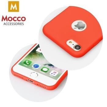 Mocco Ultra Slim Soft Matte 0.3 mm Matēts Silikona Apvalks Priekš Huawei Mate 10 Lite Sarkans (MO-SOF-HU-M10LIT-RE)