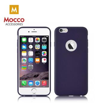 Mocco Ultra Slim Soft Matte 0.3 mm Matēts Silikona Apvalks Priekš Samsung J610 Galaxy J6 Plus (2018) Zils (MO-USM-SA-J610-BL)