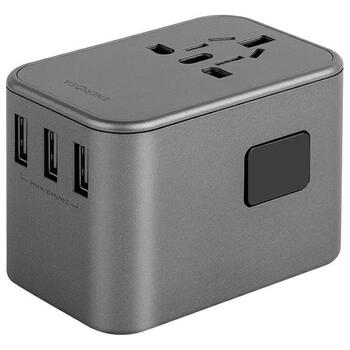 Energea TravelWorld USB-C PD + Универсальный Aдаптер PPS 35W (TWA35-GUN)