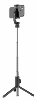 Swissten Bluetooth Selfie Stick Alumīnija Statīvs Telefoniem un Kamerām Ar Distances Bluetooth Pulti (32000400)