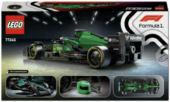 LEGO 77245 Speed Champions Aston Martin Aramco F1 AMR24 Konstruktors (LEGO-77245)