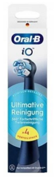 Oral-B Sonic iO Ultimative Reinigung Rezerves Birstes Galviņas 4gab (8700216194969)