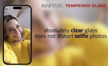 Swissten Raptor Diamond Ultra Full Face Tempered Glass Защитное стекло для экрана Samsung Galaxy A54 5G (84501741)