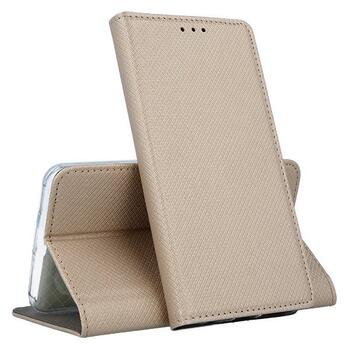 Mocco Smart Magnet Book Case Grāmatveida Maks Telefonam Apple iPhone 11 Pro Zeltains (MC-MAG-IPH11P-GO)