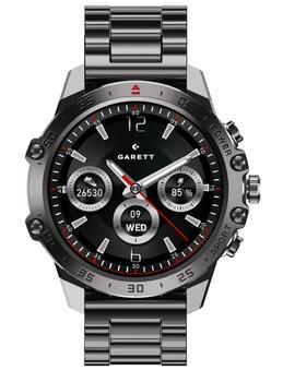 Garett V14 Black steel Смарт-часы (V14_BLK_STL)