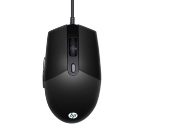 HP M260 Vadu Spēļu Pele 6400DPI (M260BK)