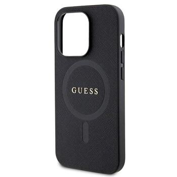 Guess GUHMP14LPSAHMCK Saffiano MagSafe Защитный чехол для iPhone 14 Pro 6.1