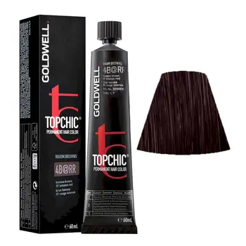 Goldwell Topchic Hair Color 4B Краска для волос 60 ml (4021609000549)