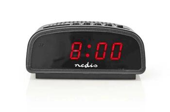 Nedis CLDK008BK Digitālais Radio modinātājs (CLDK008BK)
