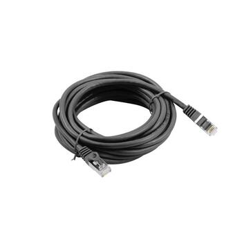 Lanberg PCF6-10CC LAN Cat6 F/UTP Vads 5m (PCF6-10CC-0500-BK)