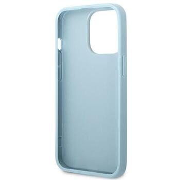 Guess GUHCP13LPS4MB Hardcase Saffiano 4G Small Metal Logo Защитный чехол для iPhone 13 Pro / 13 6,1