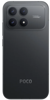 Xiaomi Poco F8 Pro 5G Смартфон 12GB / 512GB Black (MZB0M3XEU)