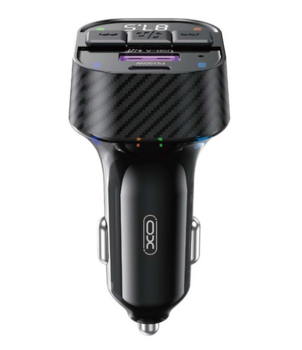 XO BCC17 FM Transmitters Bluetooth MP3 Auto Lādētājs 30W (BCC17)