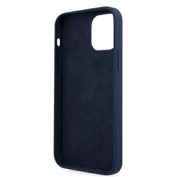 Guess GUHCP12MLSVSBL Script Vintage Защитный чехол для iPhone 12/12 Pro 6,1