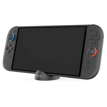 iPega SW2041 Mini Charger Dock Зарядное устройство для Switch Lite/Nintendo Switch/Nintendo Switch 2 / чёрный/красный (PG-SW2041)