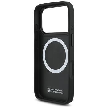 BMW M Carbon Logo MagSafe Case Защитный Чехол для Apple iPhone 17 Pro (BMHMP17L25PCCSCAK)
